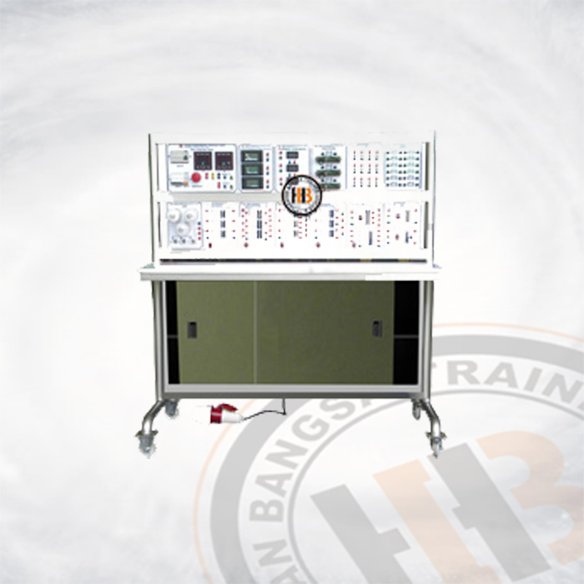 Alat Peraga Trainer Transformator 1 Phase Dan 3 Phase Stand Model 2 - Listrik untuk SMK dan Politeknik