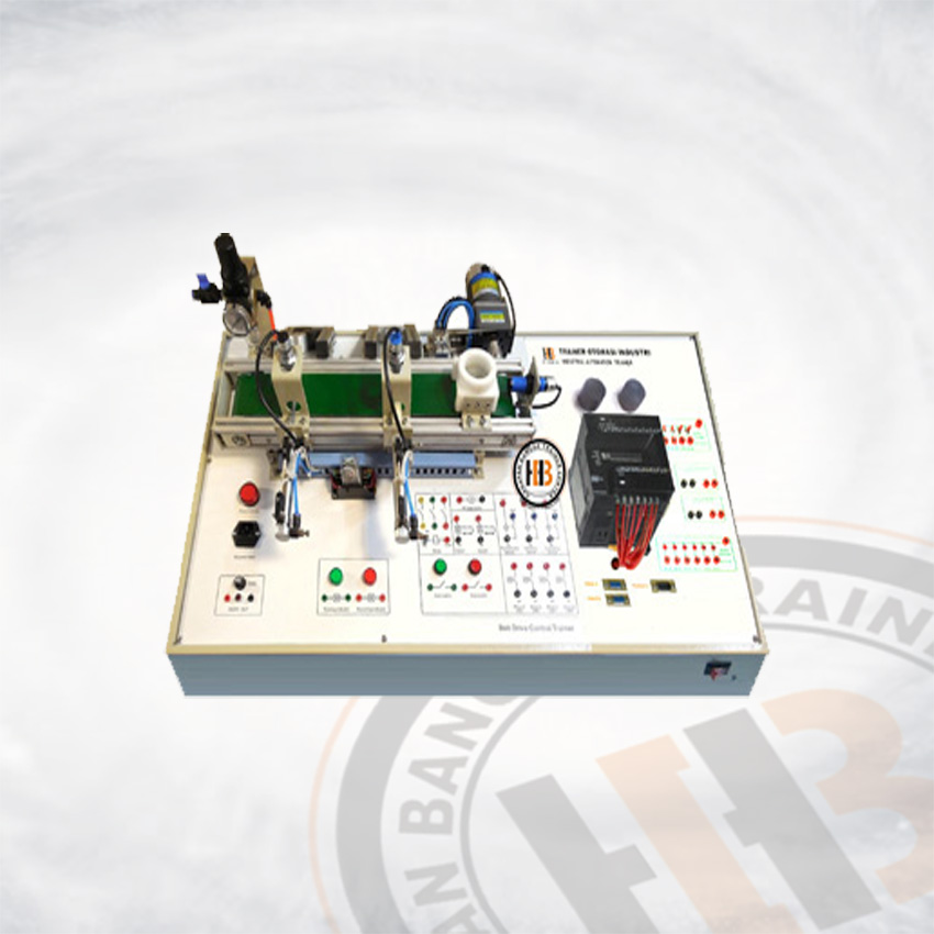 Alat Peraga Conveyor System Color Sortation Model 1 - Otomasi Industri untuk SMK dan Politeknik